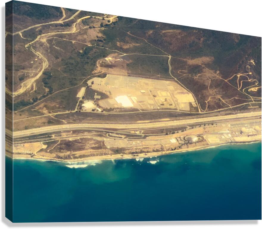 Horizon Landing  Canvas Print