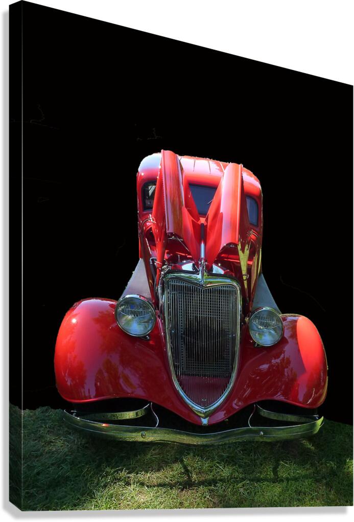 Old Tyme Transport Canvas Print