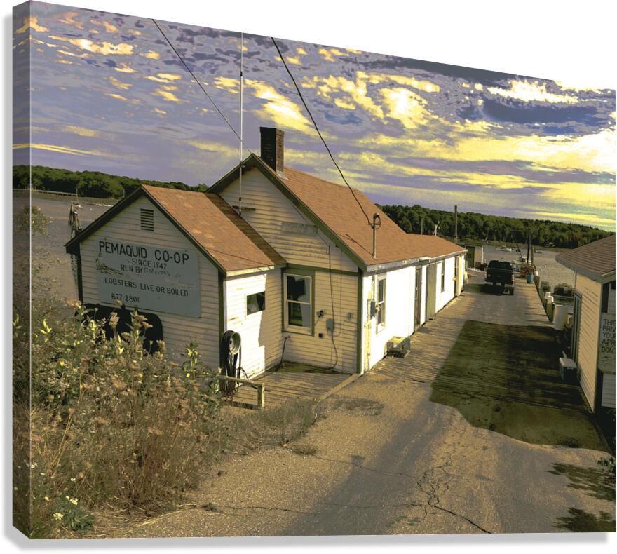 Pemaquid Maine Canvas Print