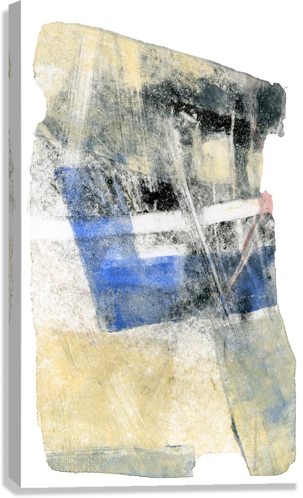 Wanderers: The News  Canvas Print