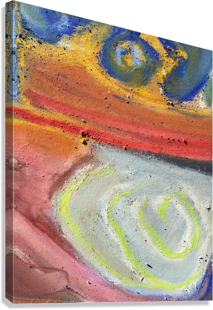 Buried Treasure Stories Canvas Print