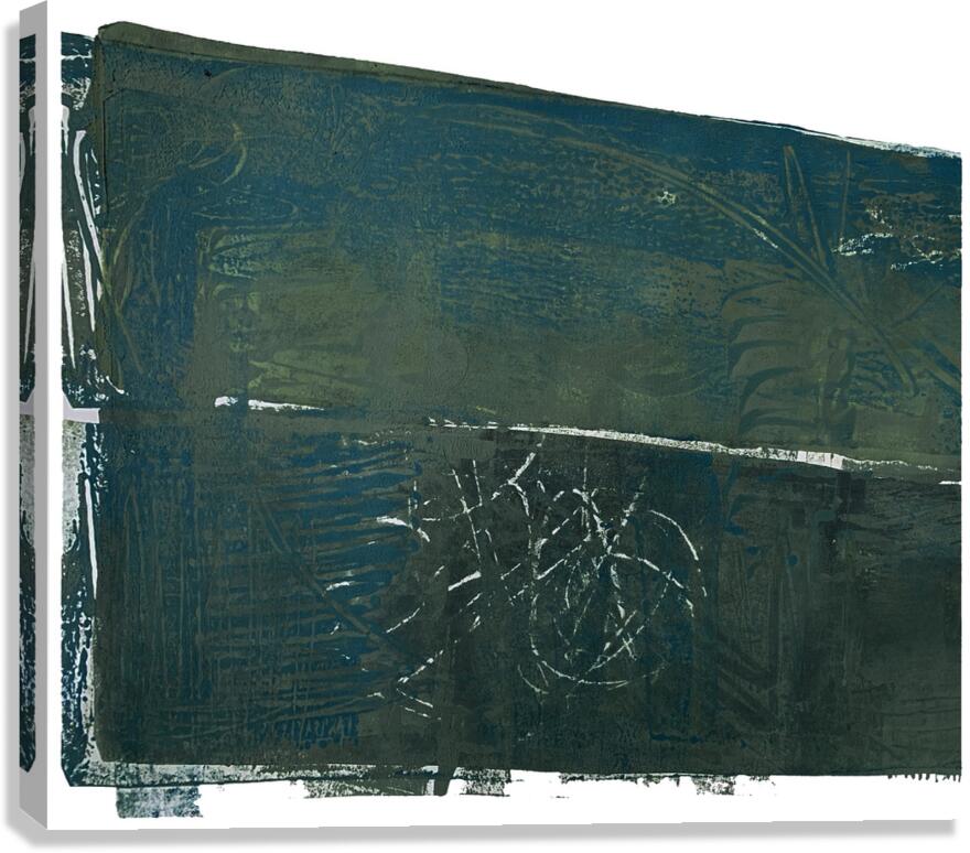 Deep in the Pine Forest Canvas Print