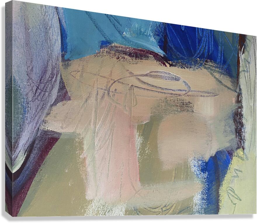 Pathway Through the Dunes  Canvas Print