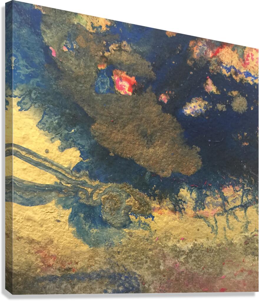 Cosmic Jewelscape 2  Canvas Print