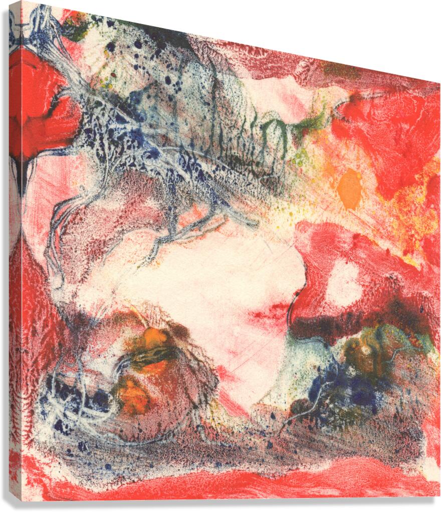 Cosmic Energy 2 Canvas Print