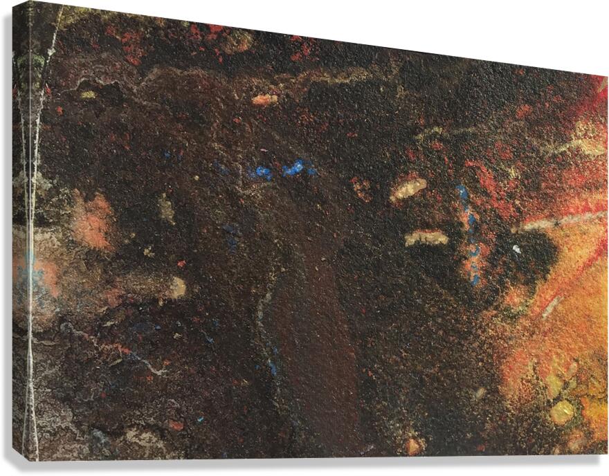 Cosmic Fissure 2 Canvas Print