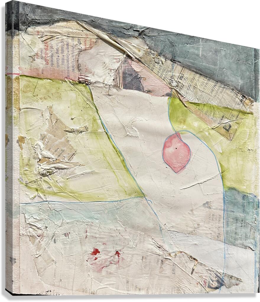 Distant Dreams At Dawn   Canvas Print