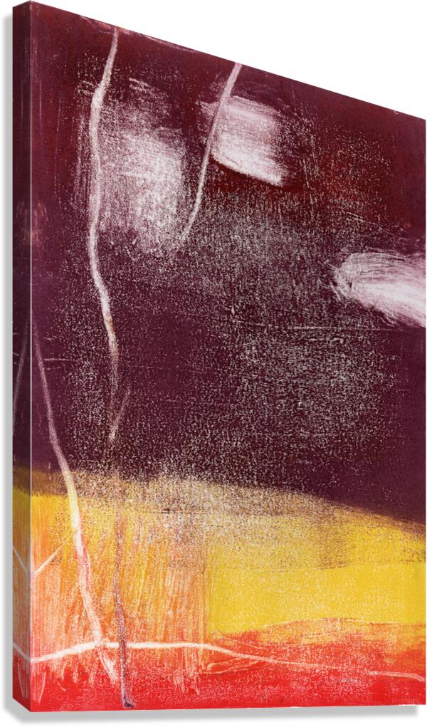 Reflective Sun Canvas Print