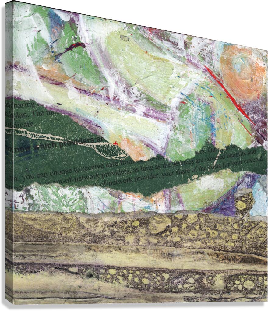 Sonoma Hills - 2  Canvas Print