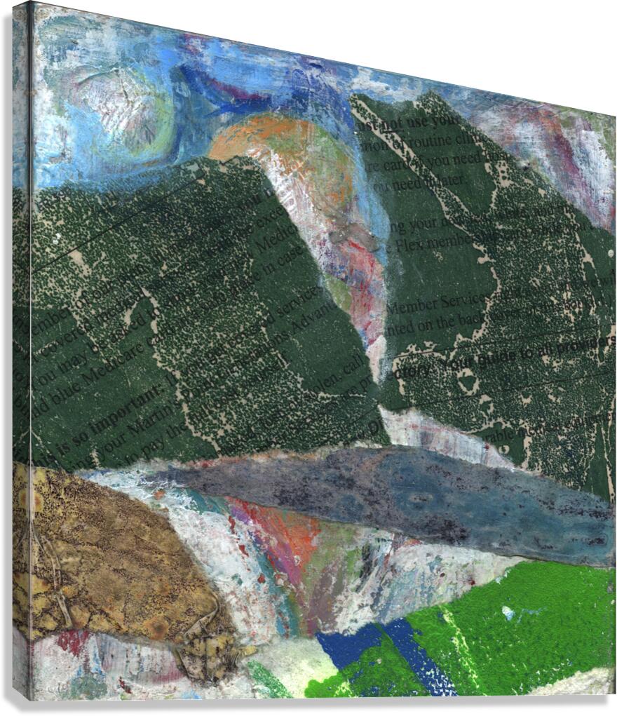 Sonoma Hills - 1 Canvas Print