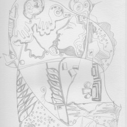 Dreamscapes - Silverpoint 3