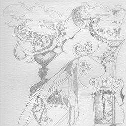 Dreamscapes - Silverpoint 5