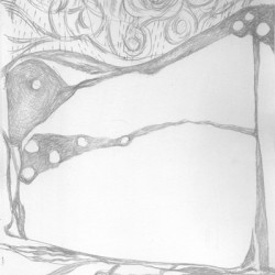 Dreamscapes - Silverpoint - Above and Below