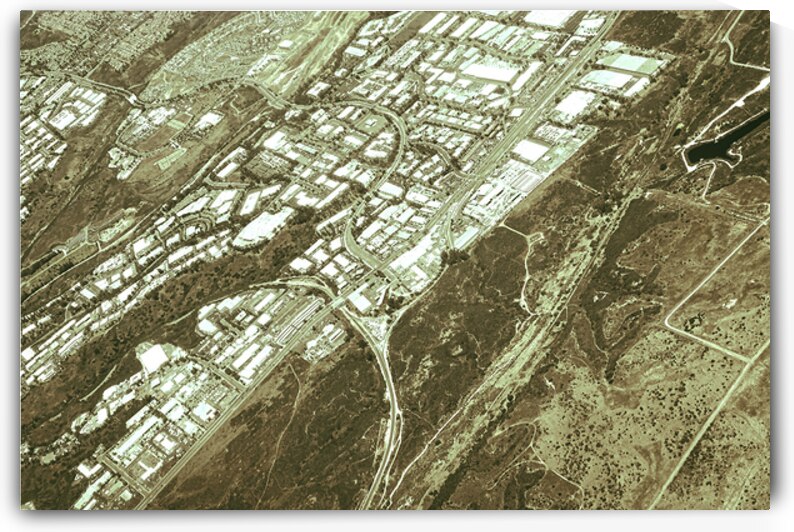 Air over Earth - one by Barbara Jacobs