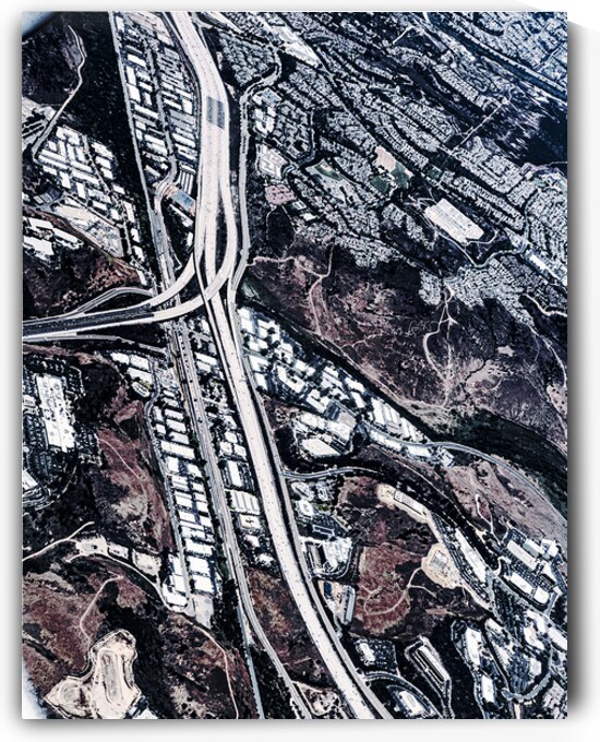 Air over Earth - two by Barbara Jacobs