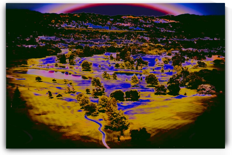 Air over Earth - three by Barbara Jacobs