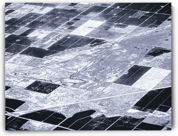 Air View Landscape by Barbara Jacobs