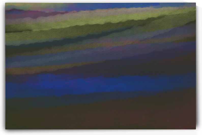 Blended Horizon by Barbara Jacobs