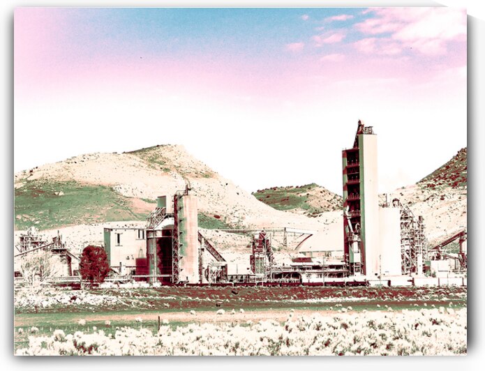 Desert Factory  by Barbara Jacobs