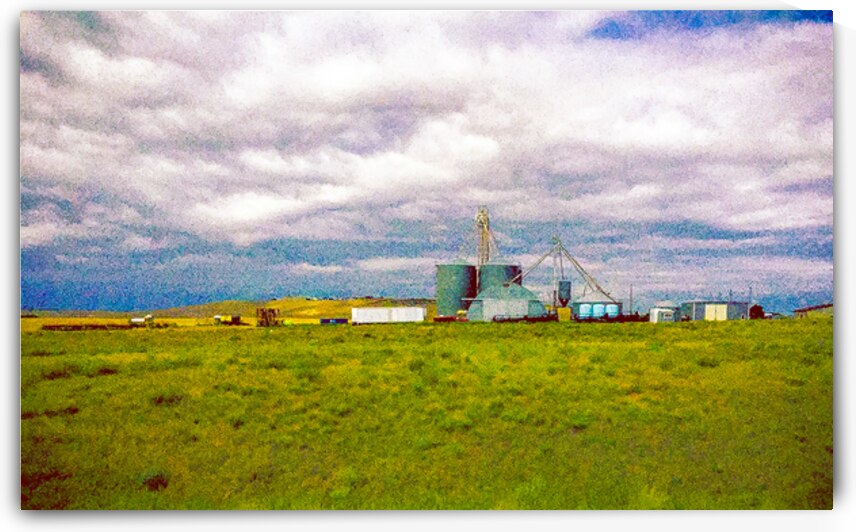 Faraway Factory  by Barbara Jacobs