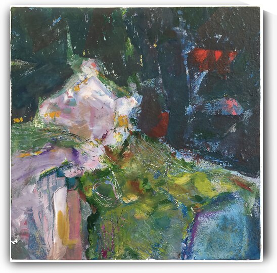 House on the Hill by Barbara Jacobs