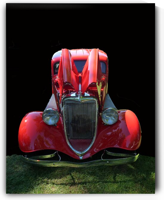 Old Tyme Transport by Barbara Jacobs