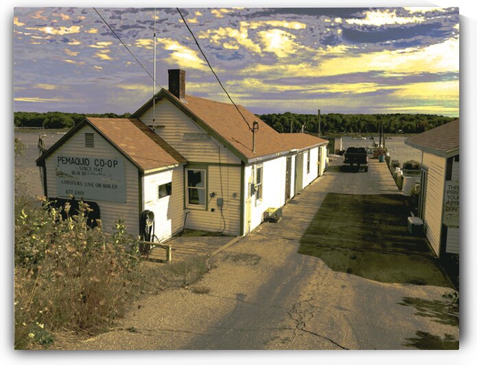 Pemaquid Maine by Barbara Jacobs