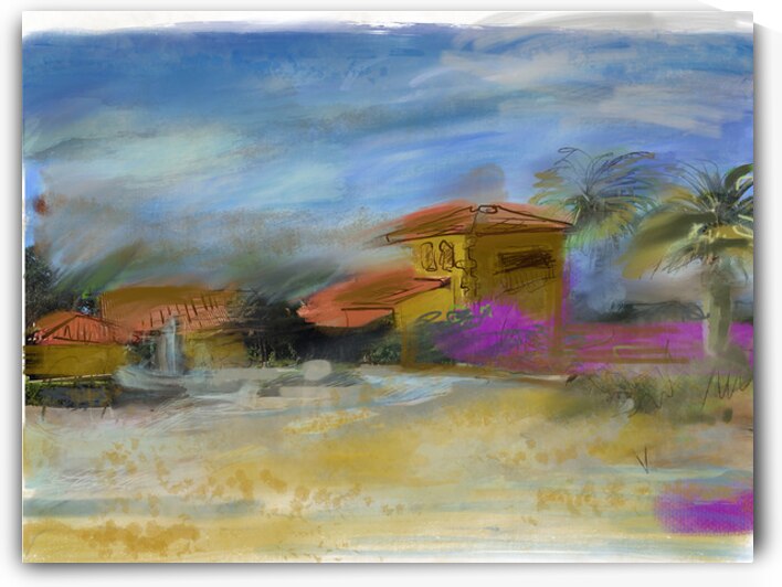 Afternoon at White Oak Winery by Barbara Jacobs