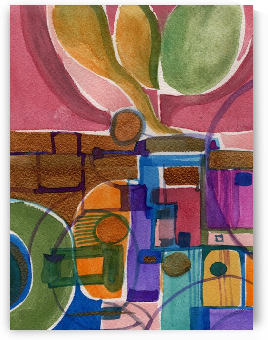 Beach Time by Barbara Jacobs