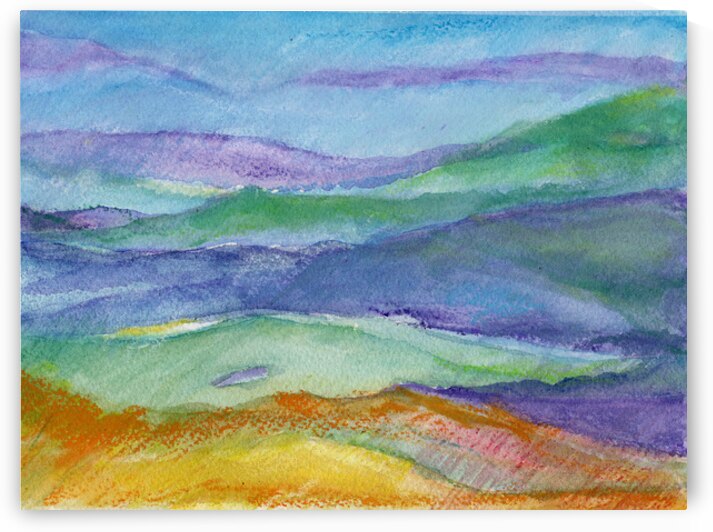 Horizons in Time by Barbara Jacobs