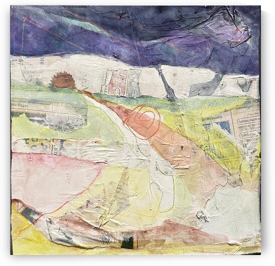 Distant Dreams By Moonlight by Barbara Jacobs