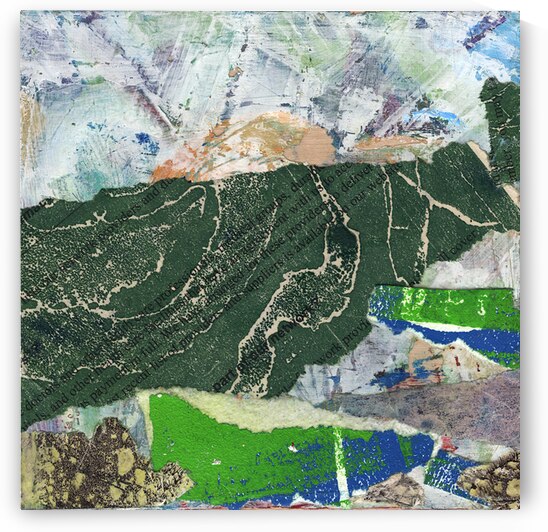 Sonoma Hills - 3 by Barbara Jacobs