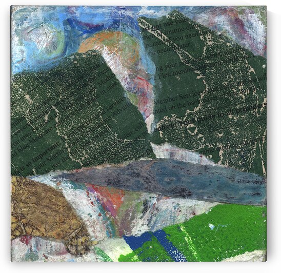 Sonoma Hills - 1 by Barbara Jacobs