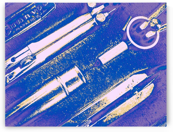 Drafting Vintage  by Barbara Jacobs