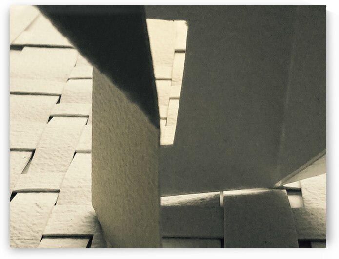 Gray Doorways  by Barbara Jacobs