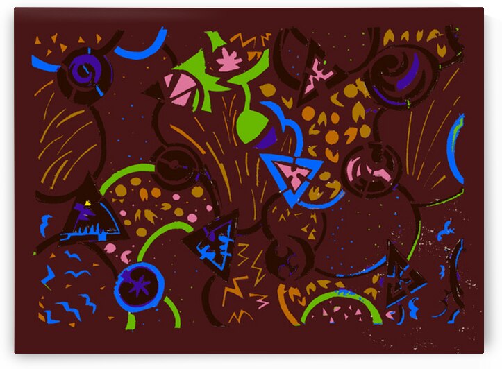 Ka-Boom in Deep and Warm by Barbara Jacobs