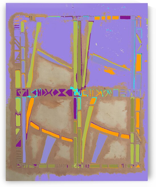 Bamboo Lagoon Somewhere by Barbara Jacobs