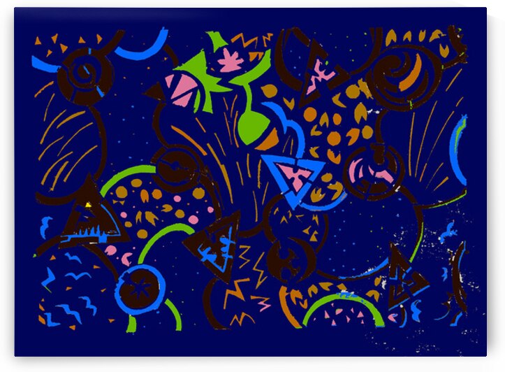 Ka-Boom Blues by Barbara Jacobs