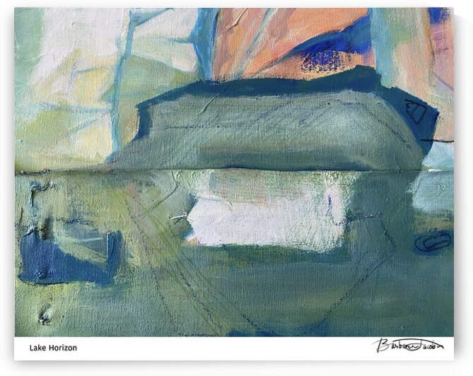 Lake Horizon by Barbara Jacobs