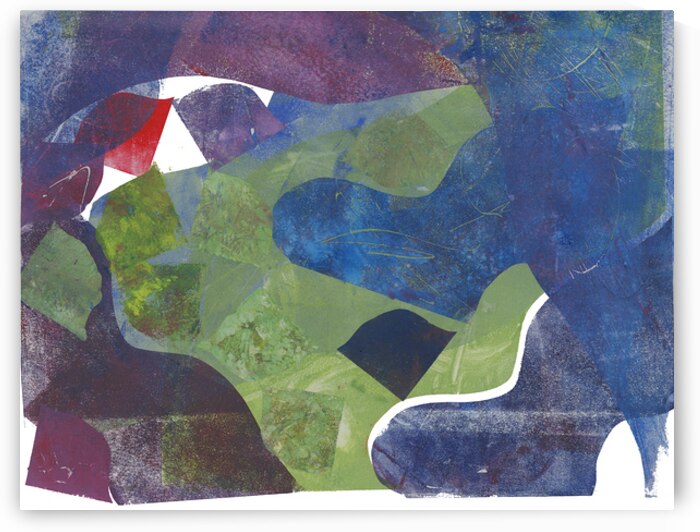 Rolling Hills Rolling Water by Barbara Jacobs