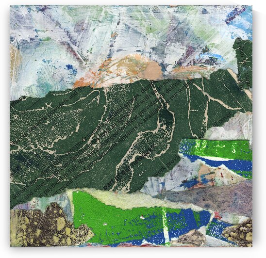 Sonoma Hills -3 by Barbara Jacobs