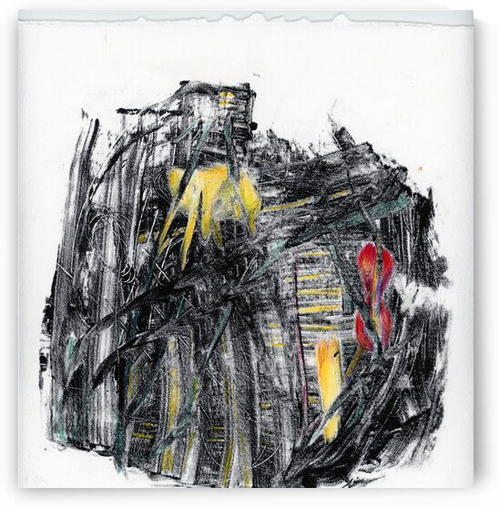 Wanderers Emerging Colors Now by Barbara Jacobs