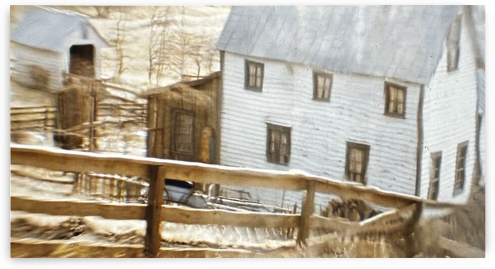 Historic House from 1800s  by Barbara Jacobs