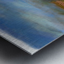 Afternoon at White Oak Winery Metal print