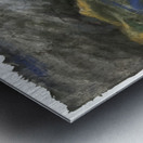 Where Night Meets Day Metal print