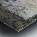 Wanderland Morning   Metal print