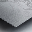 Dreamscapes - Silverpoint 5 Metal print