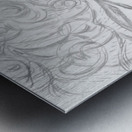 Dreamscapes - Silverpoint - Above and Below Metal print