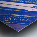 Drafting Vintage  Metal print