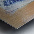 Just Passing By  Metal print